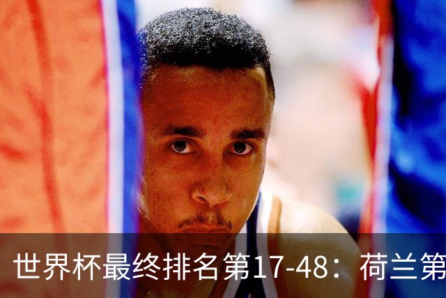 世界杯最终排名第17-48：荷兰第17德国第18 日本第21