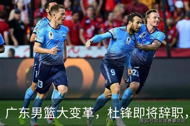 广东男篮大变革，杜锋即将辞职，六大问题显现，球迷欣喜“天亮了”！