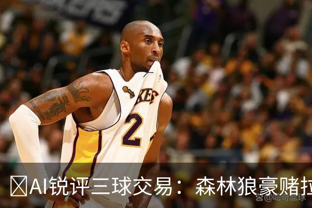 🤖AI锐评三球交易：森林狼豪赌拉梅洛得分B 黄蜂高位套现获评A-