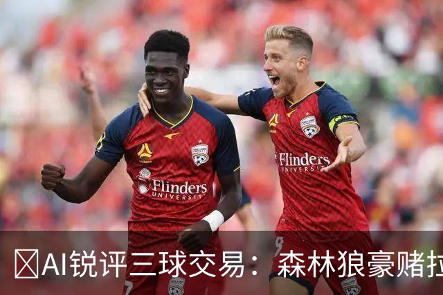 🤖AI锐评三球交易：森林狼豪赌拉梅洛得分B 黄蜂高位套现获评A-